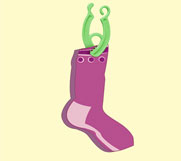 Практичный подарок: прищепки для носков