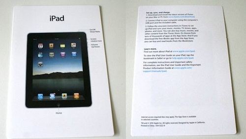 iPad. Обзор из первых рук