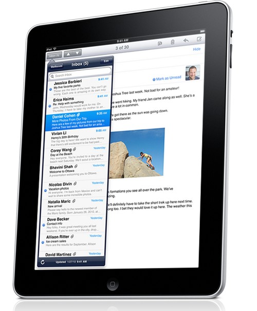 iPad. Обзор из первых рук