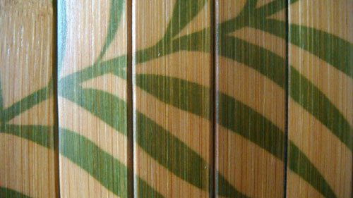Бамбуковые ковры