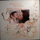 открытка мама и дочка
