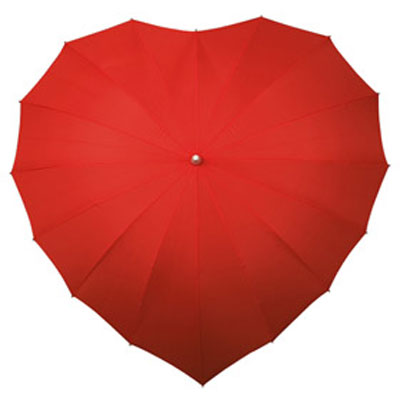 Зонт-сердечко