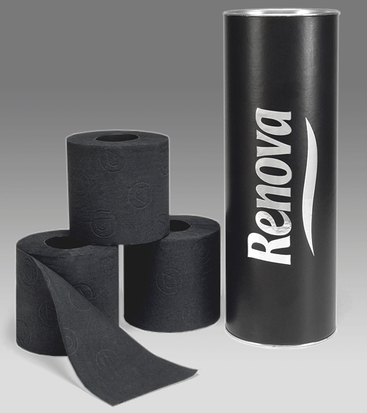 Renova - чёрная туалетная бумага для инвестора