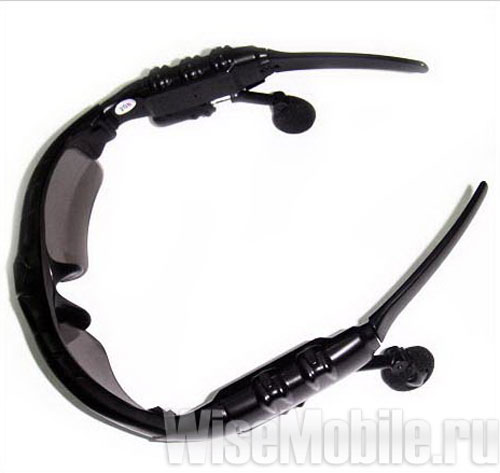 MP3-плеер темные очки