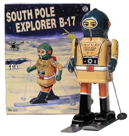 Исследователь Южного полюса B-17