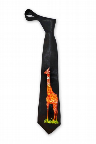 жираф галстук