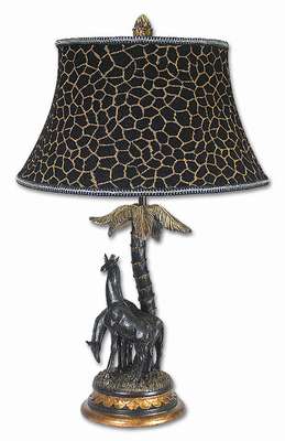 жираф лампа