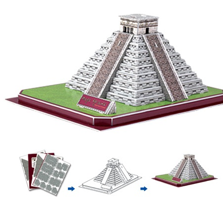Пирамида майя