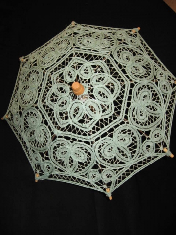 зонт кружевной