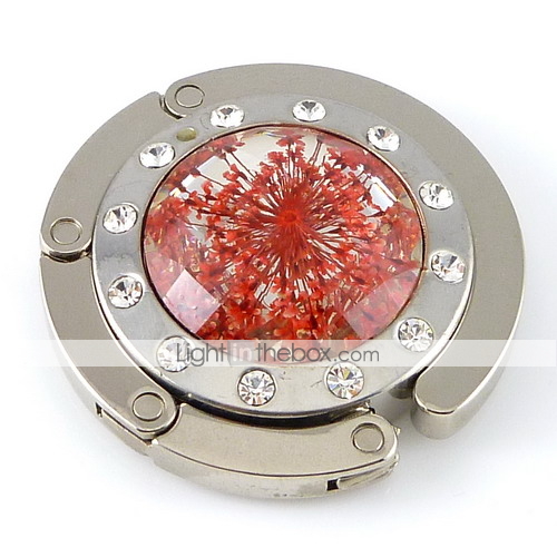 Вешалка-брелок Cherry Flower-inside Diamond