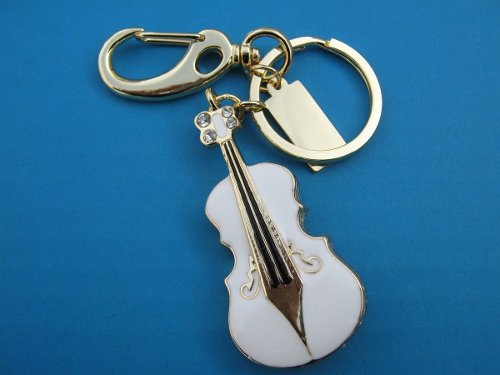 флешка подарочная эмаль скрипка для девушки