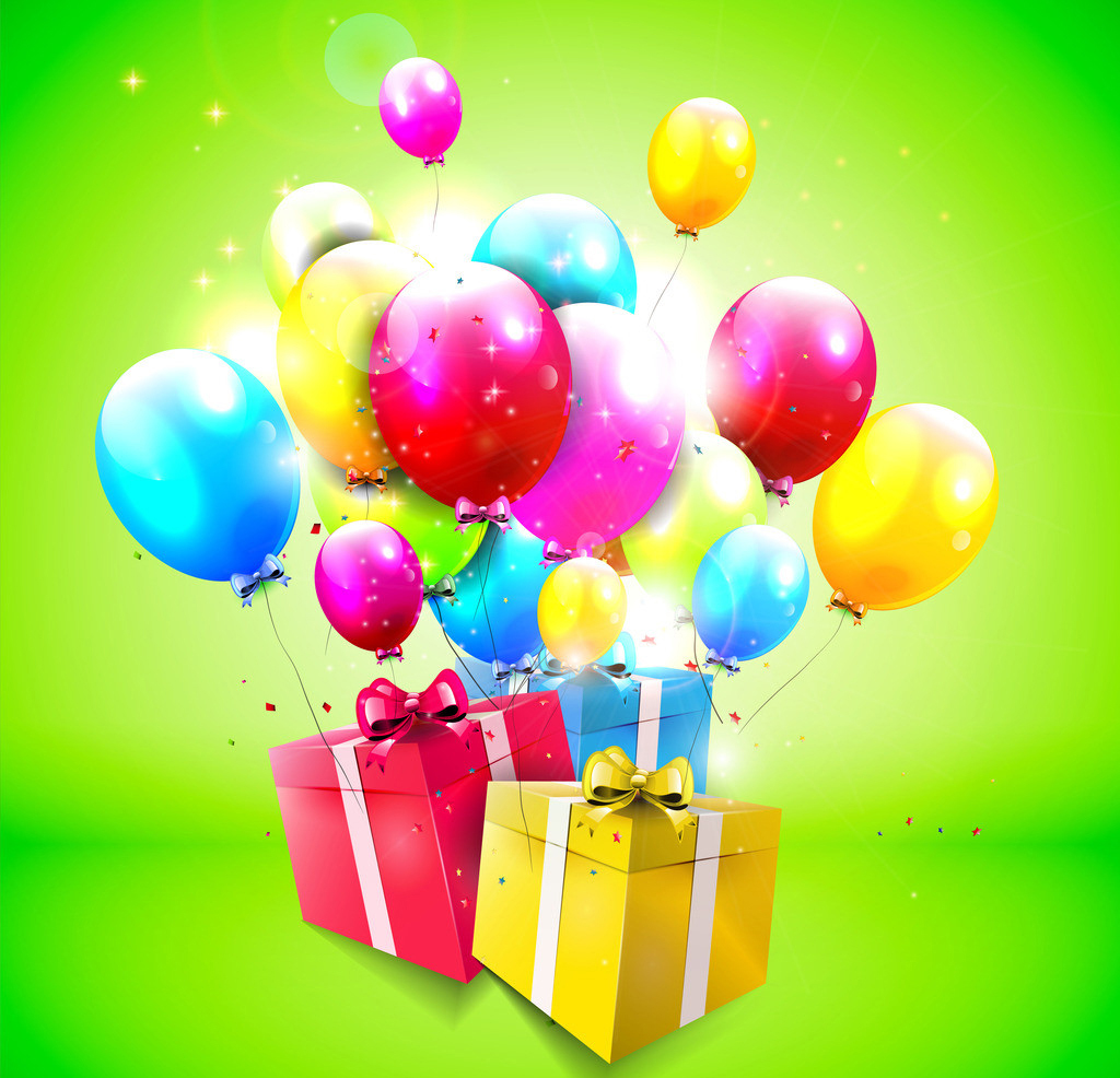 Оригинальные подарки с использованием воздушных шариков на день рождения